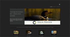 Desktop Screenshot of colinfranksphotography.com